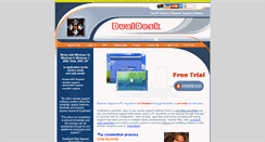Desktop Screenshot of dualdesk.com